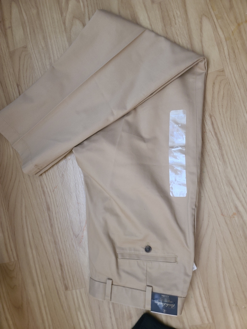 Brooks Brothers Beige Chino Pants
